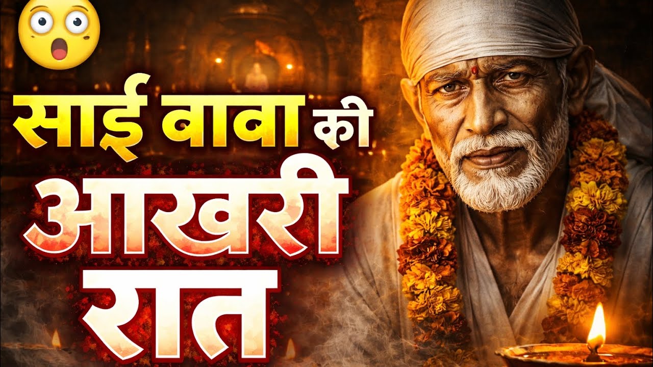 Sai Baba ki Aakhri Raat 😨 | Shirdi Mein Us Din Kya Hua Tha? | Sai Baba Mysterious Facts