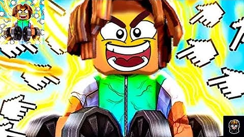 Roblock Gym Clicker Gameplay Walkthrough