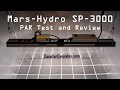 Mars Hydro SP 3000 PAR Test and Review