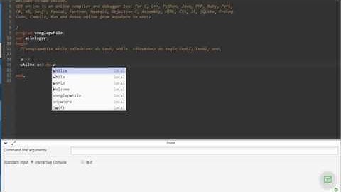 Vòng lặp While..do(Lập trình pascal cơ bản)