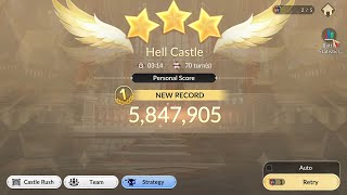 Hell Castle Kris Castle Rush 5,8M - Seven Knights Rebirth