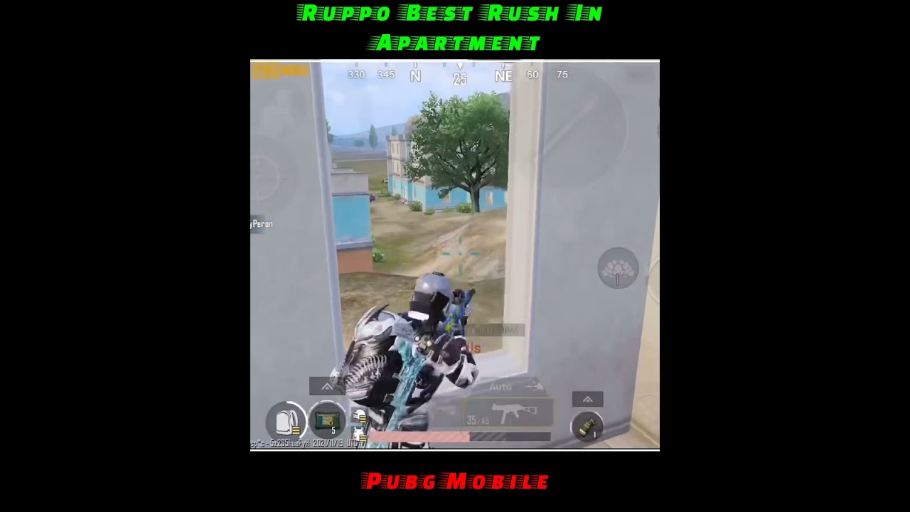🔥RUPPO BEST RUSH IN APARTMENT | PUBG MOBILE | 