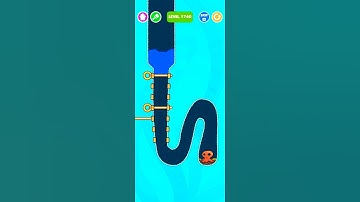 save the fish 2023 / pull the pin / android game ios /@Sahilgamer-op / #shorts