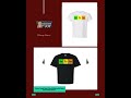 Science Themed Unisex T Shirt With Barium Zinc Gallium Element Blocks Periodic Table Inspired