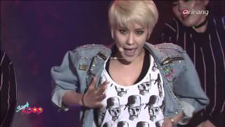 151016 CSJH 스테파니(Stephanie) - Higher 위로위로 @ Simply K-pop