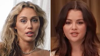 Miley Cyrus Calls Selena Gomez GREEDY For Becoming A Billionaire