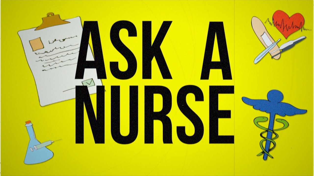 Ask A Nurse Substance Abuse YouTube