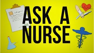 Ask A Nurse -- Substance Abuse