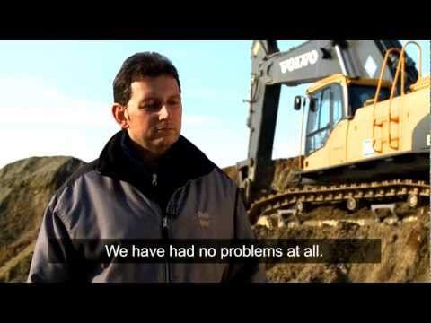 Your Volvo. Your Voice. Italian construction equipment owner about CareTrack.