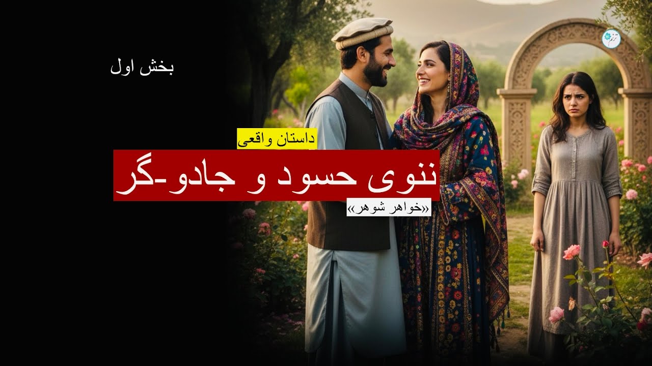 ننوی حسود و جاد-وگر ـ داستان واقعی ـ بخش اول