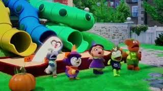 Muppet Babies Screaming by the Ghost