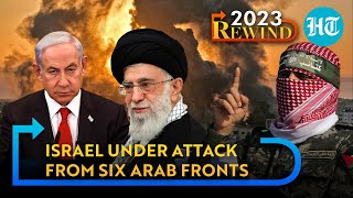Iran Is Bleeding Israel Without Firing A Single Shot | Gaza War \& Beyond | 2023 Rewind