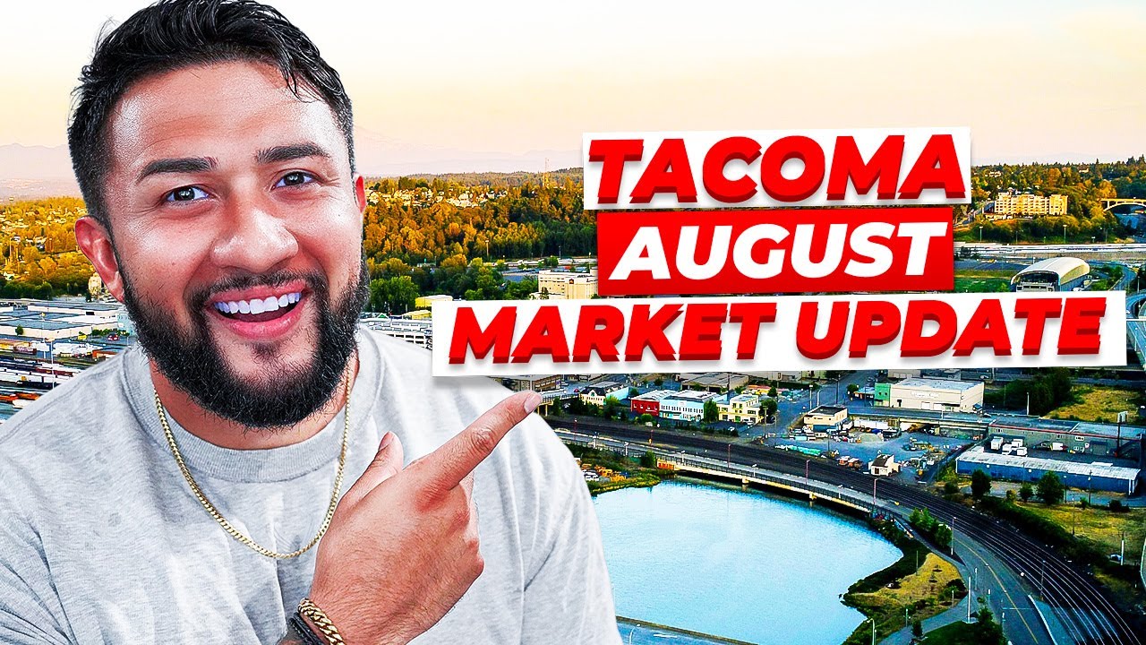 THE BEST Pierce County WA Real Estate Market Update August