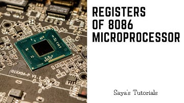 Registers of 8086 - Kerala PSC Instructor Grade 1 (Electronics) - Microprocessors- Part 4