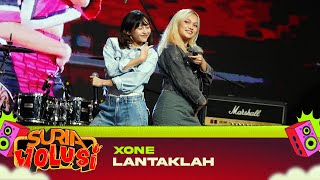 XONE - Lantaklah (LIVE) | KONSERT SURIAVOLUSI (The Curve)