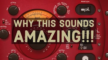 SPL Iron Plugin Audio Demo