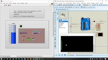 Comunicación serial mediante arduino Uno y Labview