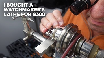 Wolf Jahn Geneva-style 8mm Watchmaker