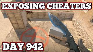 Uploading CS2 Cheater demo until Valve does something [Day942] A7