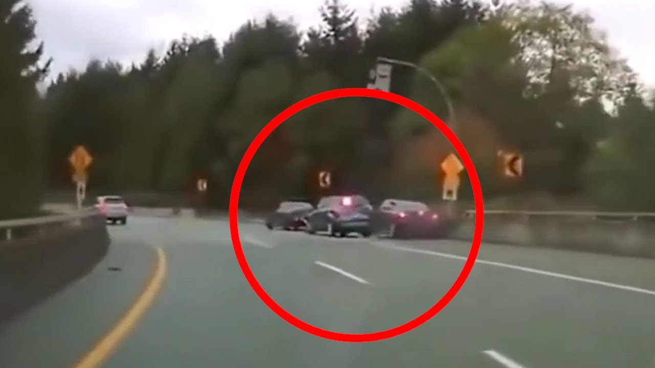 Insane Car Crash Compilation - Terrible Driving Fails - YouTube