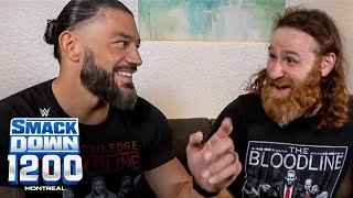Details Roman Reigns schools Sami Zayn on Bloodline expectations: SmackDown, Aug. 19, 2022 Guide