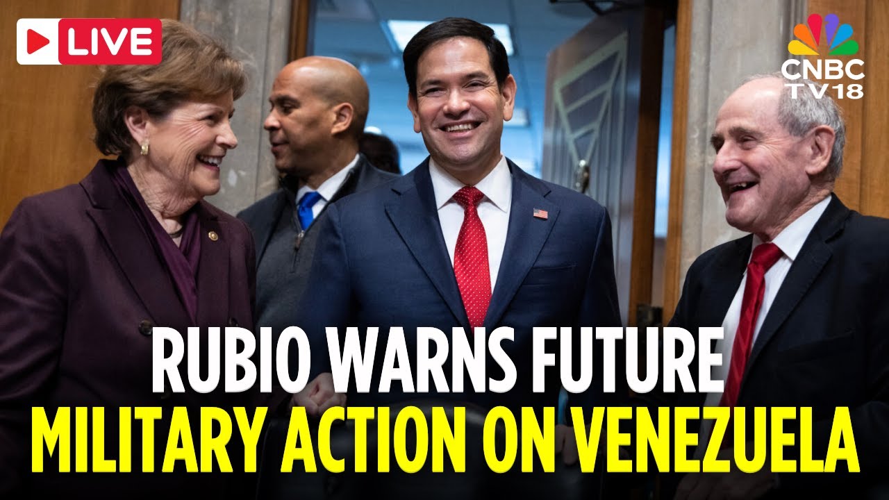 LIVE: Marco Rubio Braces for Senate Scrutiny Over Venezuela at Senate Hearing | Nicolás Maduro |N18G
