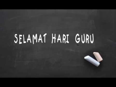 Lirik Lagu : Guruku Tersayang