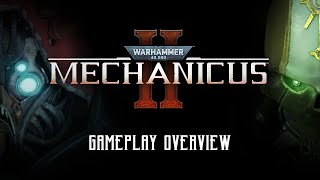 Warhammer 40,000 Mechanicus Ii Gameplay Overview