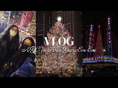 We Almost Regretted THIS! | Visiting NYC on New Year's Eve Eve