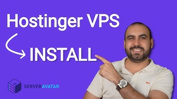 Install a Hostinger VPS with Server Avatar in Minutes 🚀