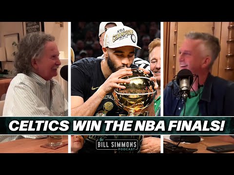 Celtics Are Champs, Jaylen Wins MVP and the Road to #18 with Bill's Dad! | The Bill Simmons Podcast