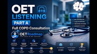 OET Listening Part A | Full COPD Consultation
