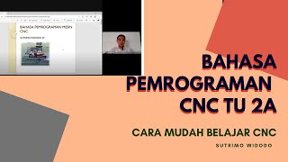BAHASA PROGRAM CNC TU 2A