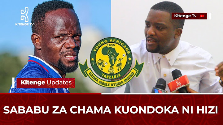 KWA MARA YA KWANZA AHMED ALLY AWEKA WAZI KUONDOKA CHAMA SIMBA/AFAFANUA SABABU 5/VIONGOZI WANAKIKAKO