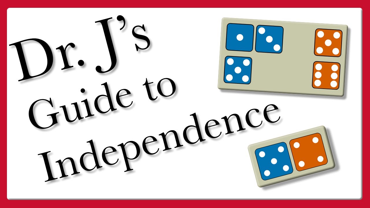Dr. J's Guide to Independence of Events 
