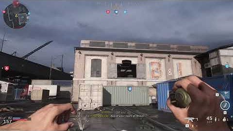 COD MW- My first quad feed!