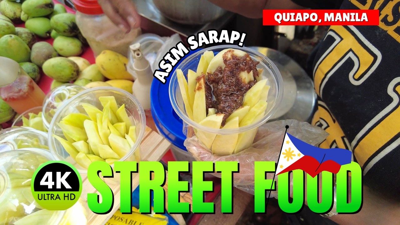 [4K] PHILIPPINES STREET FOOD TOUR - February Month End Update 2026 (Quiapo Manila)