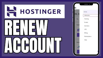 How to Renew Account in Hostinger 2025?