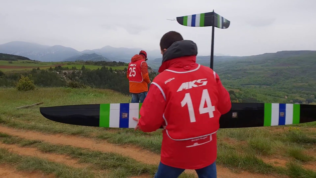 Sebastien Lanes (Shinto) - St Ferriol 2018 F3F Worldcup / Eurotour FAI