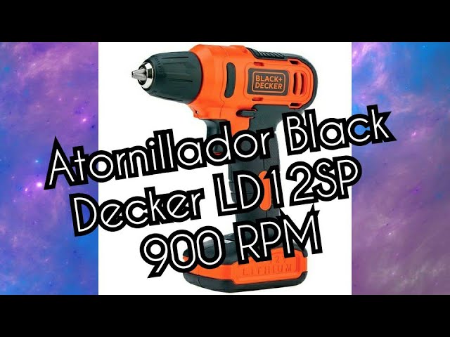 A Black & Decker space age drill – working by hand