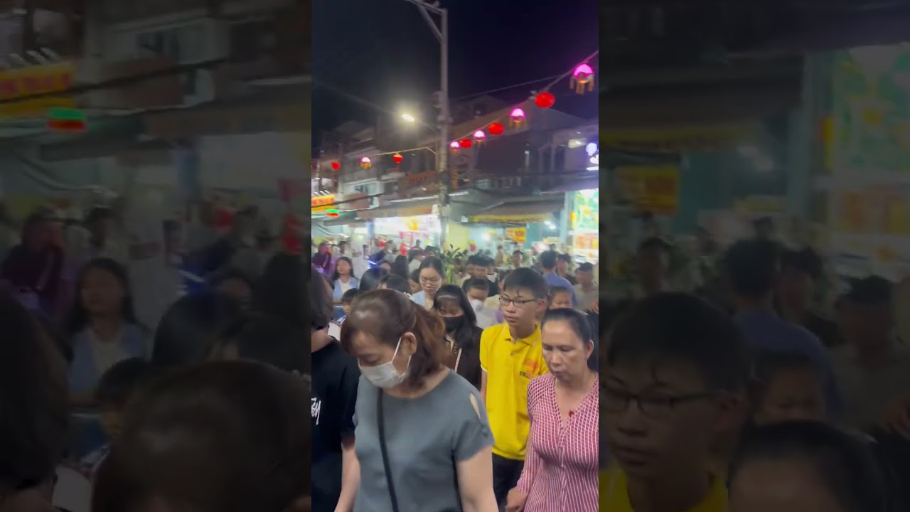 Mồng 4 - Chùa Bà Châu Đốc #giadinhbap 