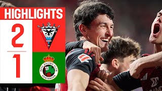 HIGHLIGHTS | C.D. Mirandés 2-1 Real Racing Club