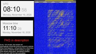 The Buzzer/UVB-76(4625Khz) November 16th, 2020 08:10UTC Voice message