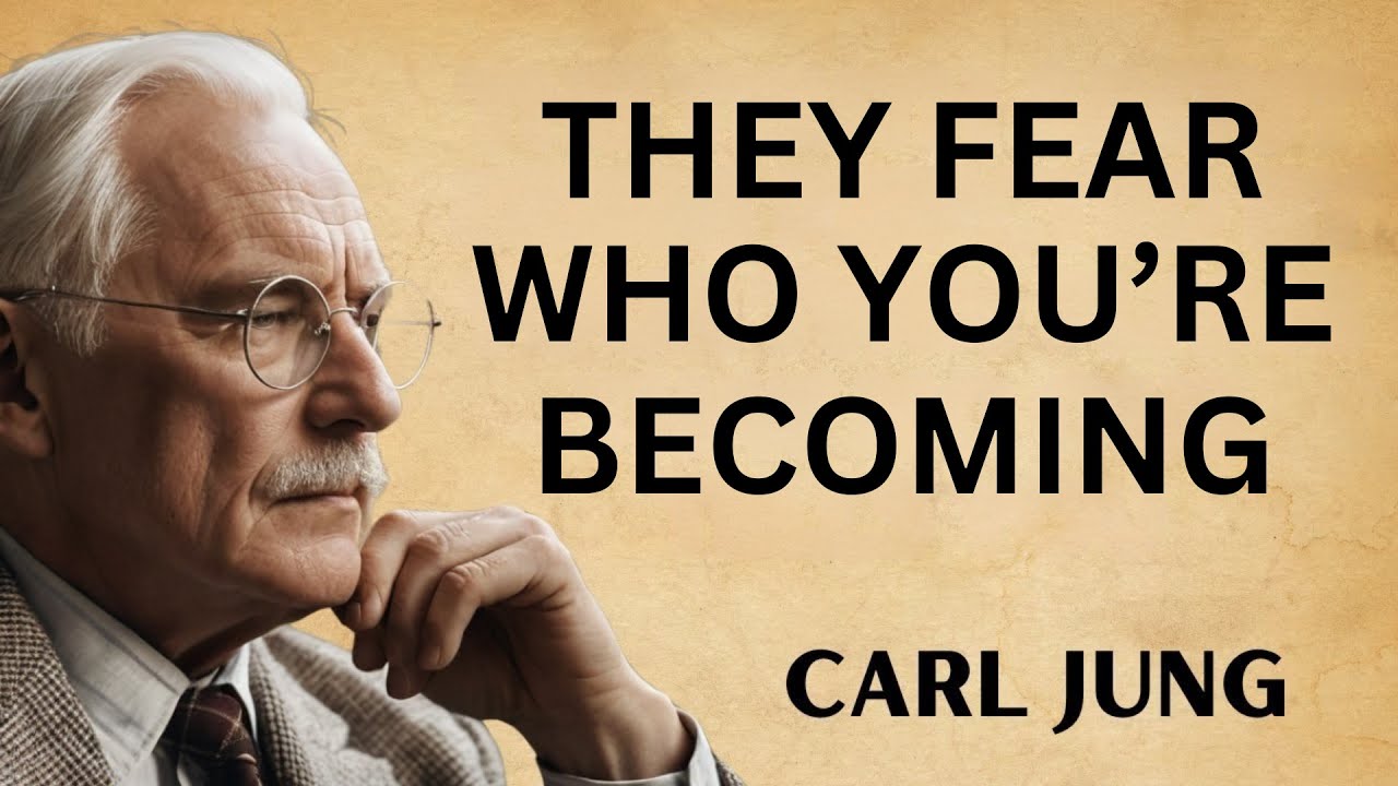 The Empath You’re Becoming Will Frighten the People Who Once Broke You | Carl Jung Psychology
