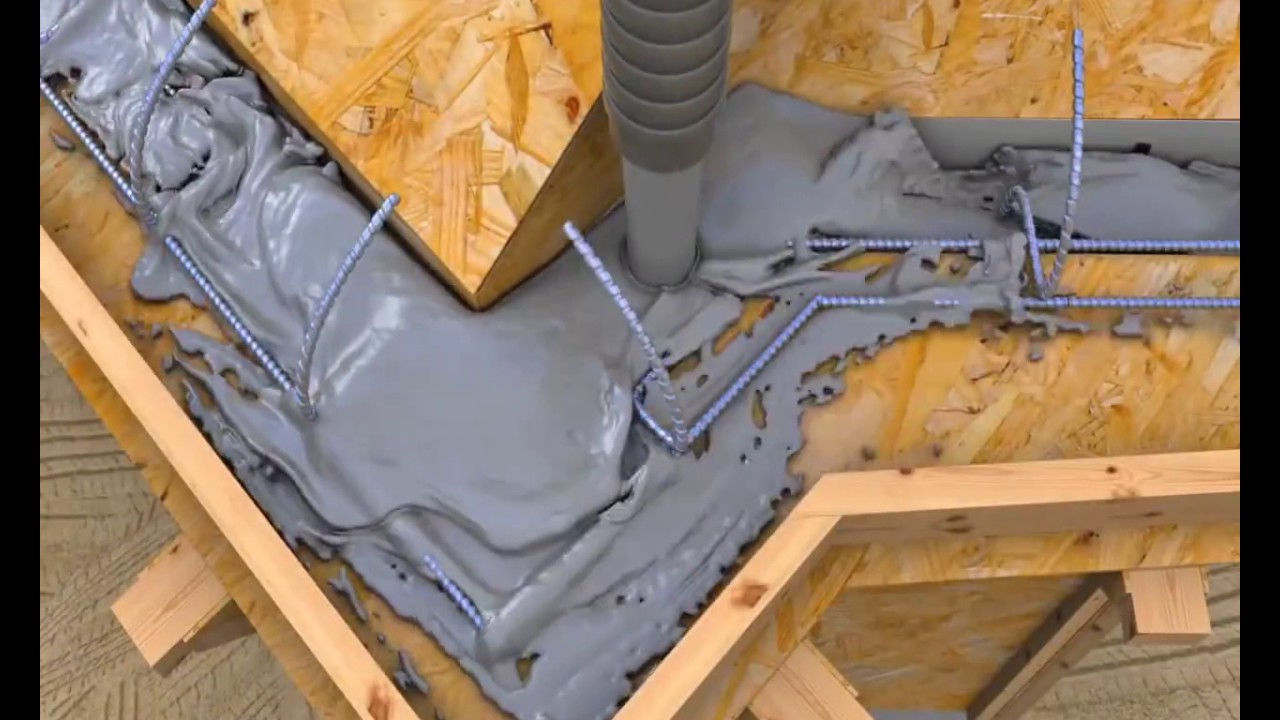 ViralMega A strong house built entirely of concrete Spider Tie YouTube