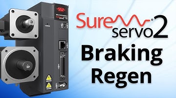 SureServo2 Regen Braking (aka Dynamic Braking) from AutomationDirect