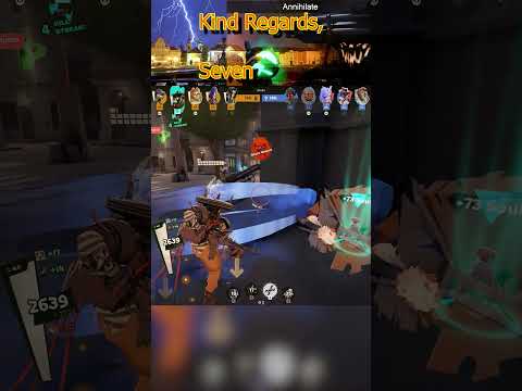 Deadlock: Kind Regards from Seven #deadlock #gaming #pcgaming #gameplay