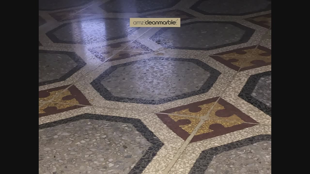 Lucida pavimenti in marmo o graniglia