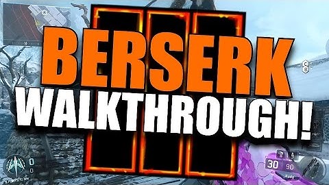 Black Ops 3 "Berserk" DLC Map Walkthrough! (Viking Village in COD!)