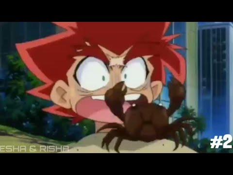 Beyblade G Revolution funny moment in Hindi // Ep 21